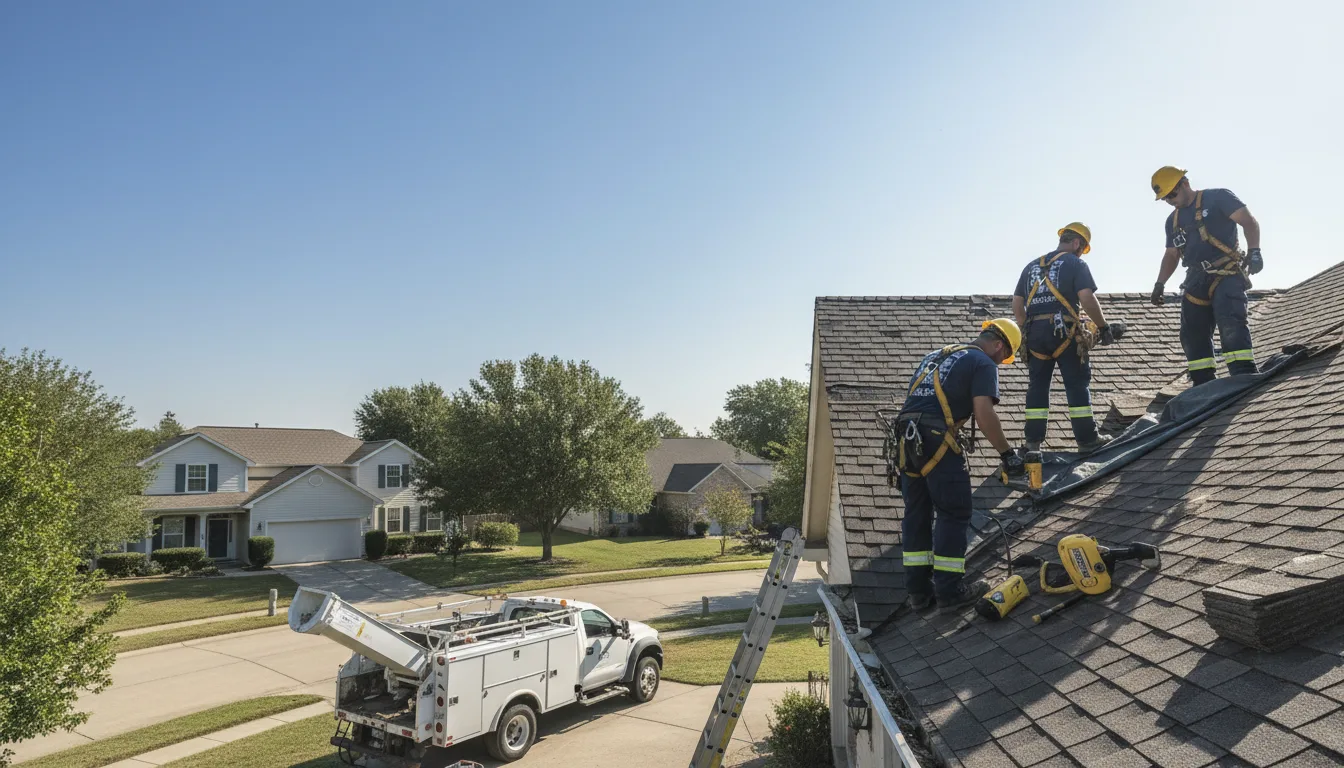 Emergency Roof Repair in Holcomb, MO near me